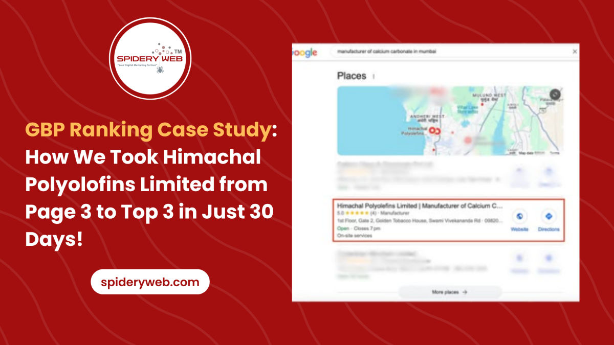 Google Business Profile Case Study: HIMPOL from Page 3 to Top 3 in 30 Days