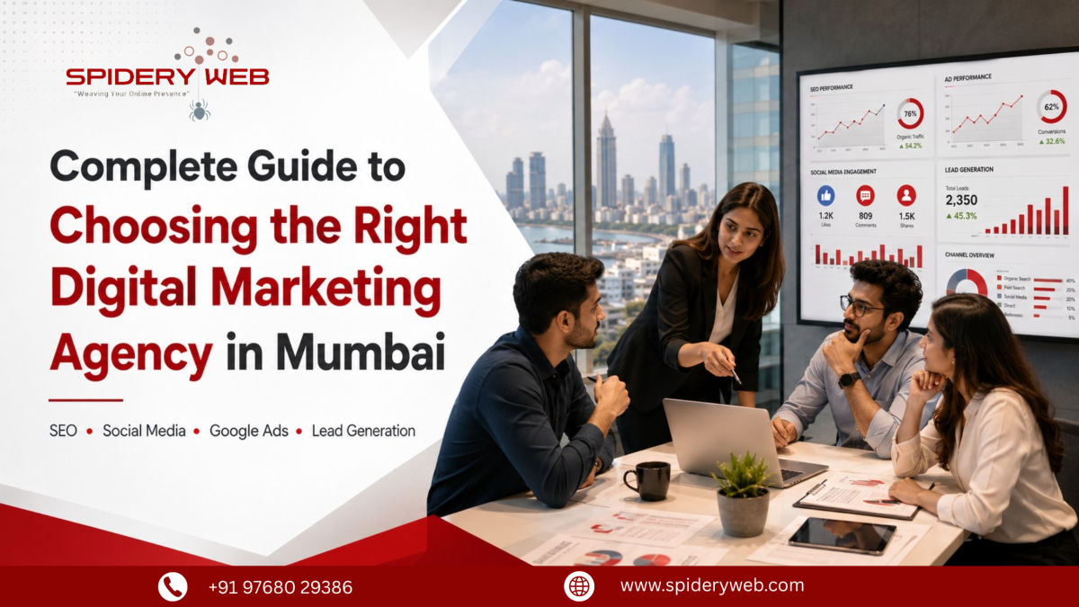 Complete Guide to Choosing the Right Digital Marketing Agency in Mumbai?
