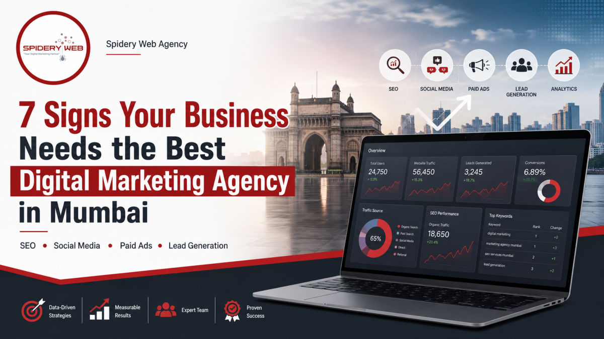 How Do You Know When Your Business Needs the Best Digital Marketing Agency in Mumbai?