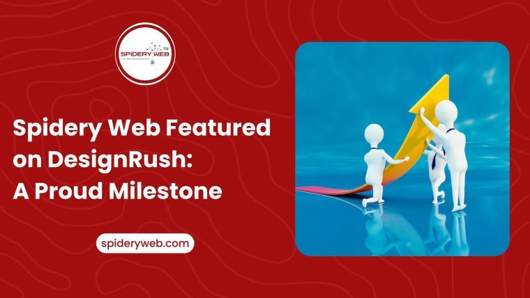 Spidery Web Gets Featured on DesignRush: A Milestone in Our Digital Journey
