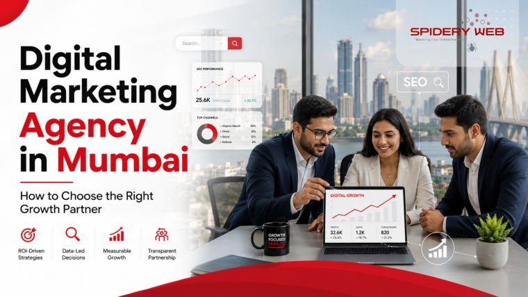 Digital Marketing Agency in Mumbai: How to Choose the Right Growth Partner in 2026?