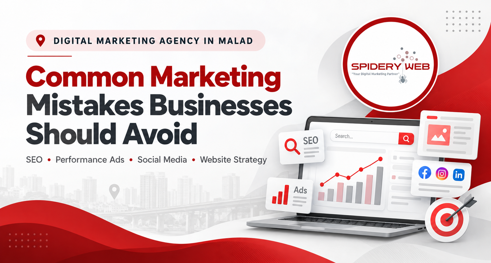 Best Digital Marketing Agency in Mumbai | Spidery Web Agency