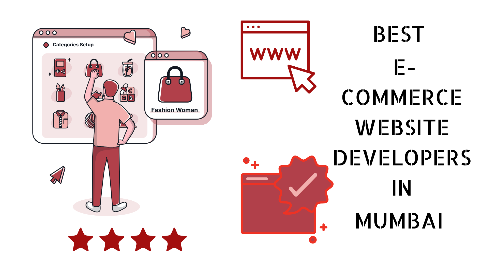 E- Commerce Website Development in Malad | Mumbai – SpideryWeb