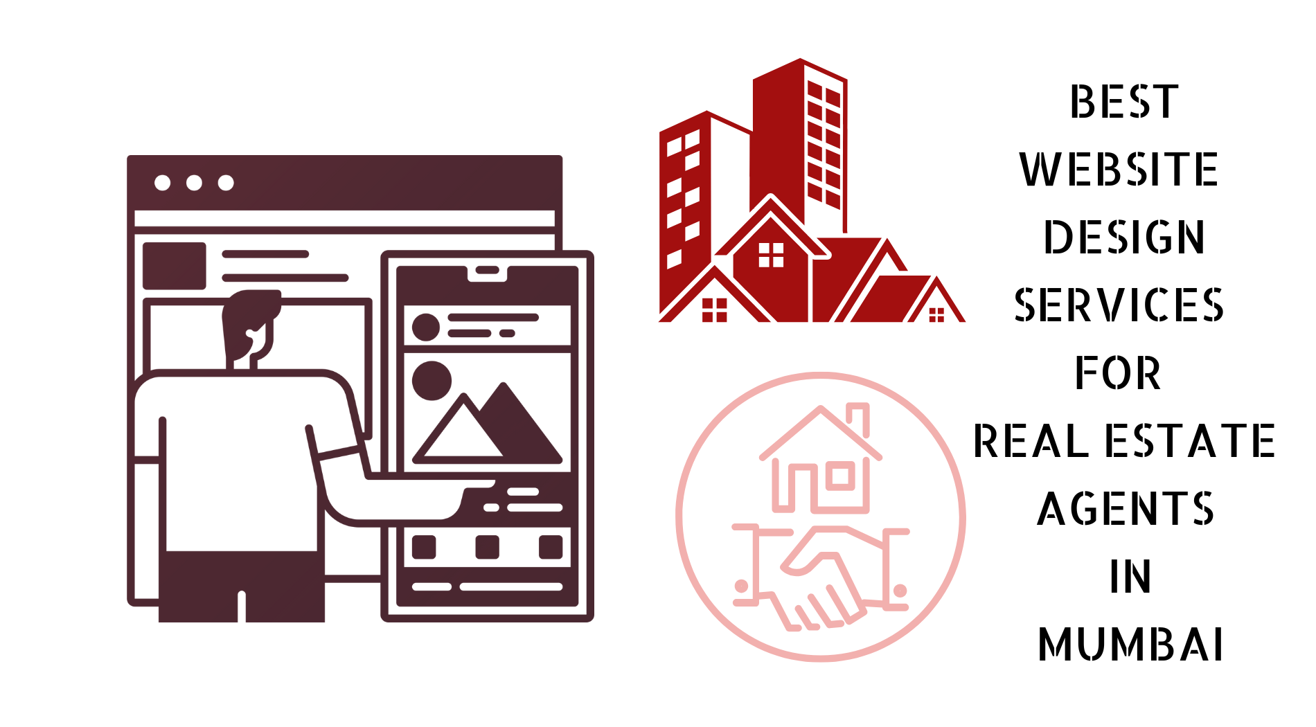 Best Website Design services for real estate agents in Mumbai | Malad
