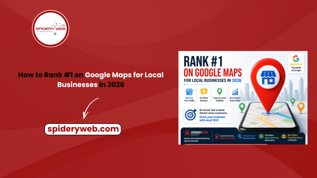 How to Rank #1 on Google Maps for Local Businesses in 2026