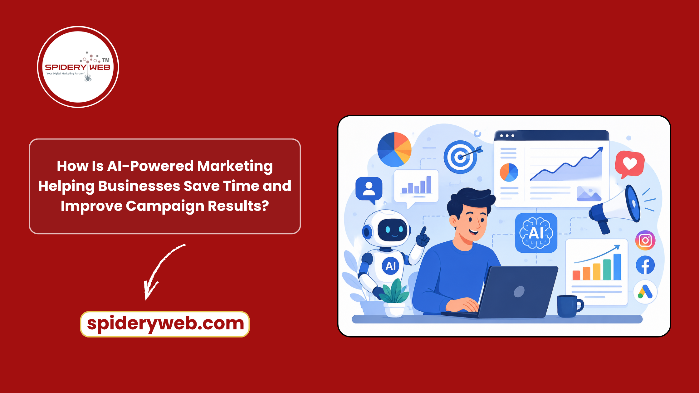 Digital Marketing Agency in malad, mumbai | Spidery web