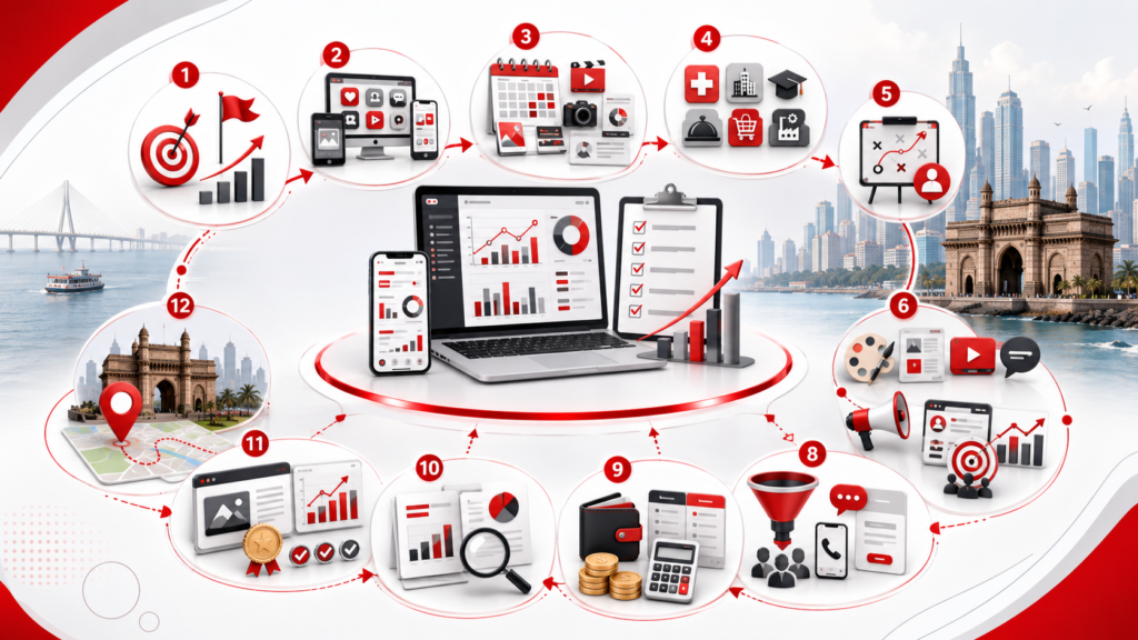 digital marketing agency in mumbai | Spidery Web Agency