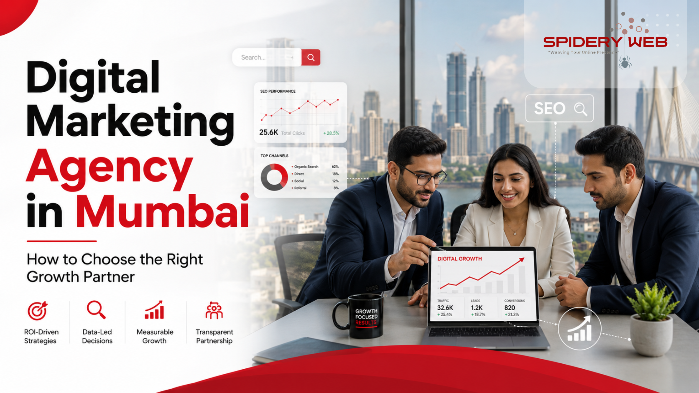 Spidery Web - Digital Marketing Agency in Mumbai | Malad