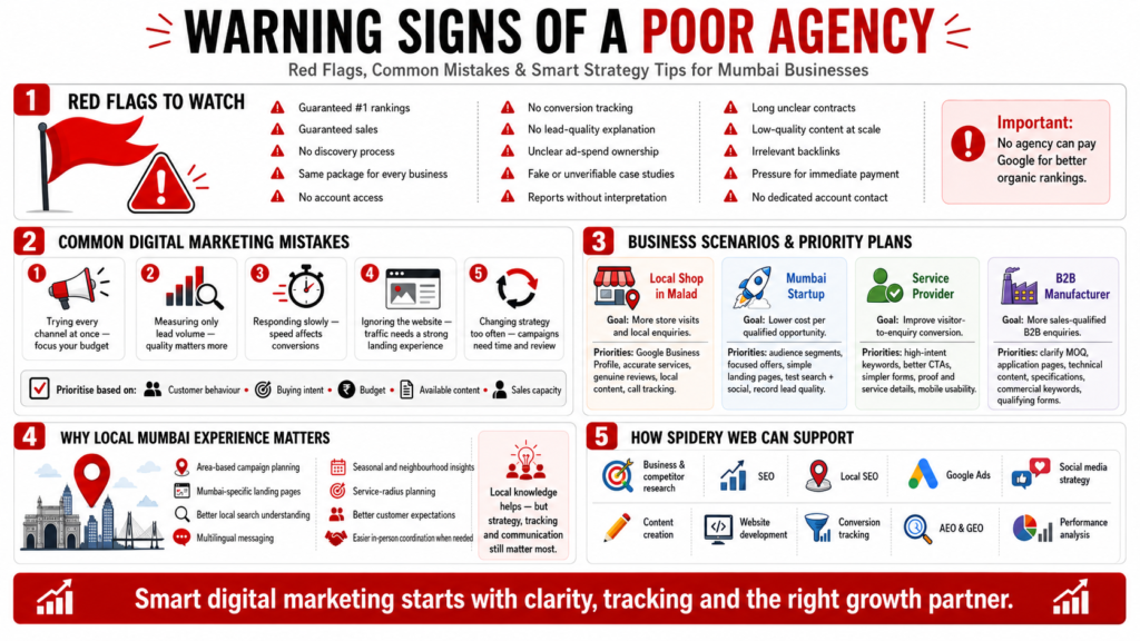 Spidery Web - Digital Marketing Agency in Mumbai | Malad