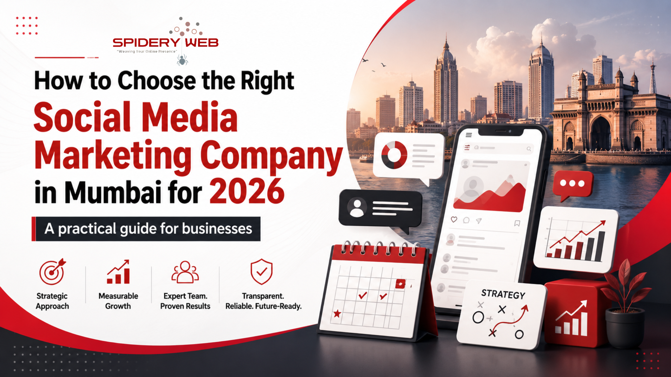 Digital Marketing Agency in Mumbai | Spidery web agency