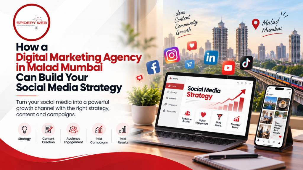 How a Digital Marketing Agency in Malad Mumbai Can Build Your Social Media Strategy