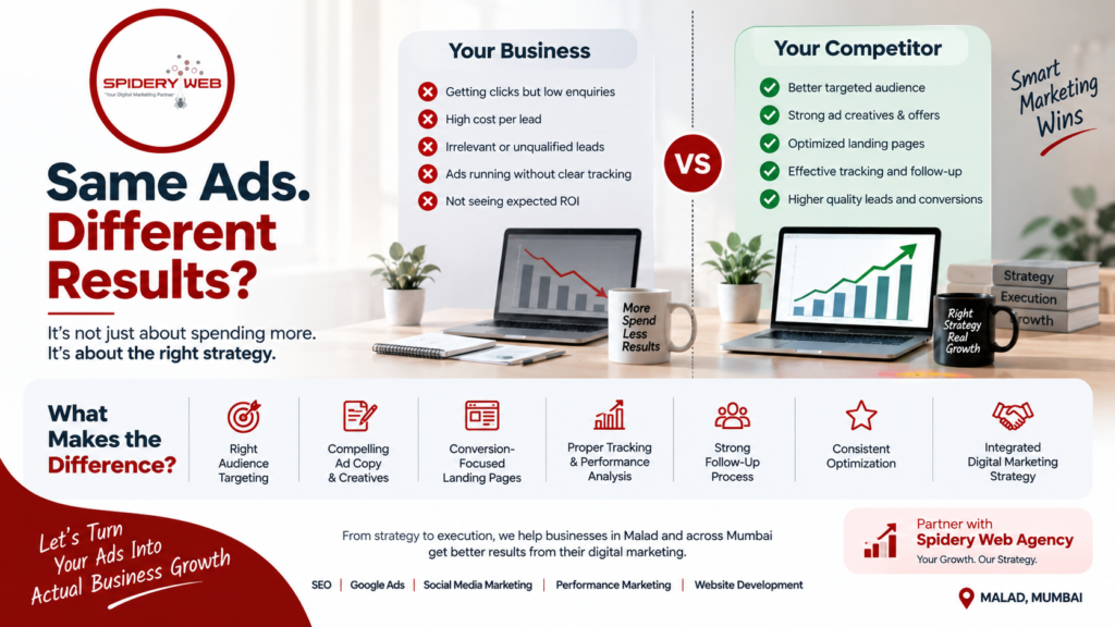 seo company in malad | Spidery Web Agency